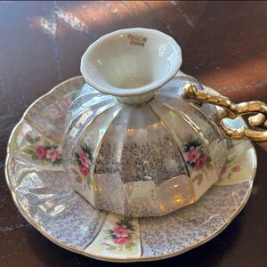 Vintage JAPAN Tea Cup & Saucer